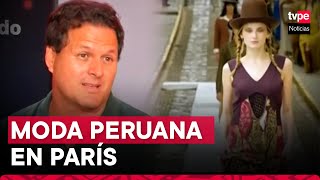 Ocho marcas peruanas presentarán sus colecciones en Francia