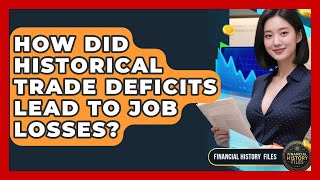 How Did Historical Trade Deficits Lead To Job Losses? - Financial History Files