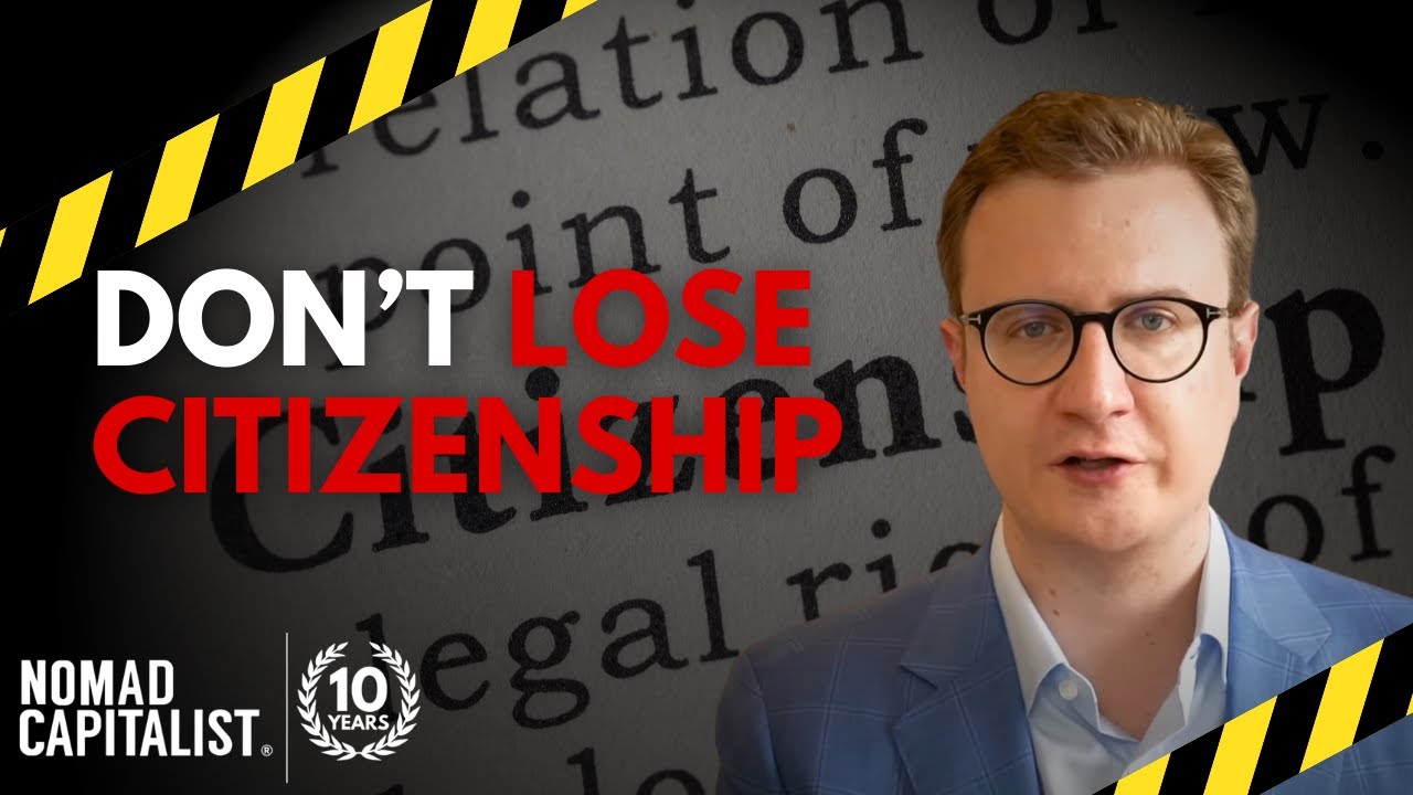 How to Avoid Losing Your Citizenship