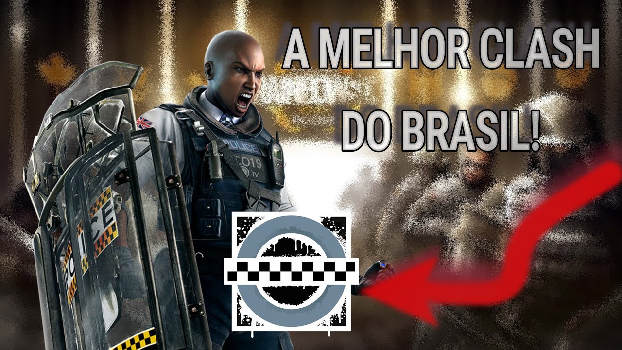 A Melhor Clash Do R6!- Rainbow Six Siege - YouTube