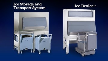 Follett Ice Storage and Transport vs Follett Ice•DevIce