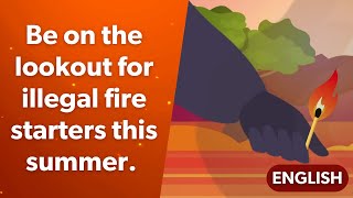 Information Bushfire Arson Detection - English Update