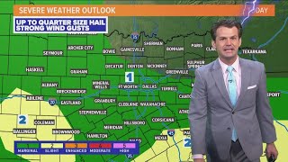 DallasFort Worth Weather: Storm and rain chances for Mother's Day