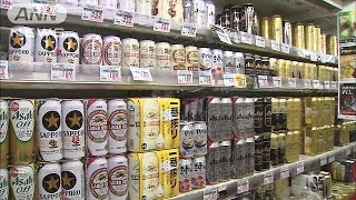 自民党税調　「第3のビール」増税を来年度は見送り(14/12/17)