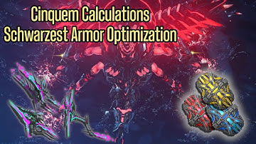 [PSO2:NGS] Cinquem Series Calculations and Schwarzest Armor Optimization