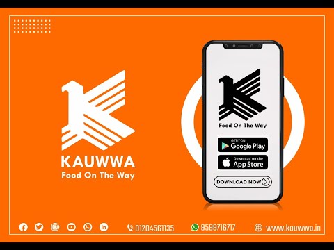 KAUWWA FOOD SERVICE APP TRAINING VIDEO