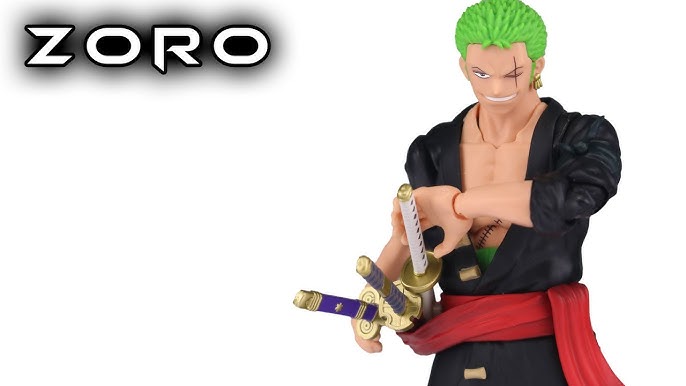 Megahouse one piece - zoro juro - figurine variable action heroes 18cm
