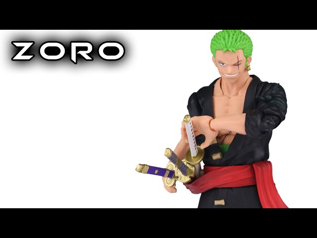 One Piece: Roronoa Zoro The Raid on Onigashima S.H.Figuarts