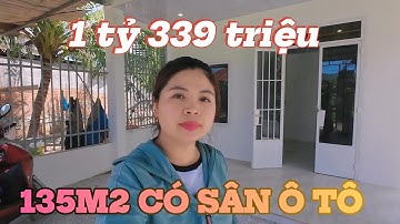 ( Đã Bán) Tập 24: Bán Nhà 135m Ven Nha Trang Chỉ 1 Tỷ 339 Triệu Có Sân Ô Tô Rộng