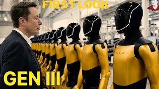Tesla Bot Gen 3 First Look – Destroys Gen 2! Next-Level Sport Engineering.