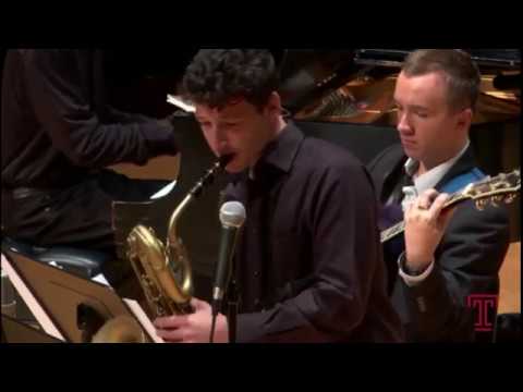 Temple University Swinging Owls 6 and Jazz Band 4: Chris Oatts and Jon Shaw, directors This perf...
