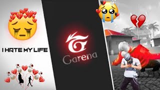 I Hate My Life 💔💔 || Free Fire Sad Video Status0#short #viral #trendig