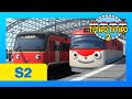 Titipo s2 ep2 l a long haul part 2 l titipo meets a new friend l trains for kids l titipo titipo 2