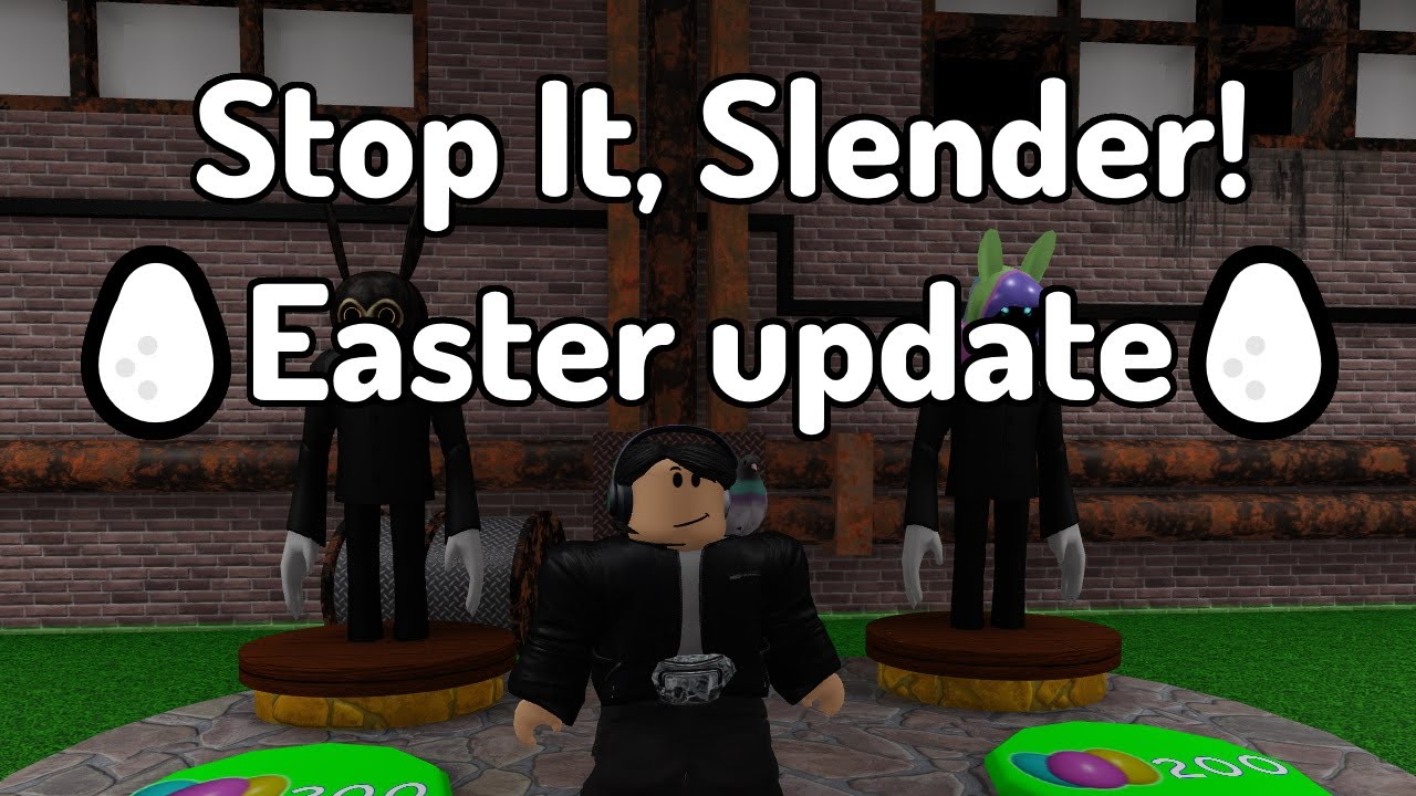 NEW MODE] Stop it, Slender! - Roblox