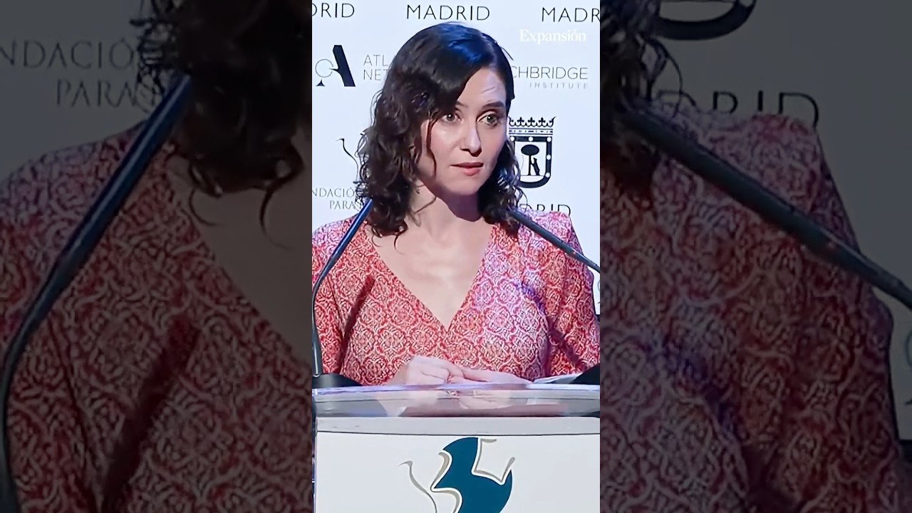 Ayuso dice que sin democracia liberal "esto se convierte en una cueva de ladrones"