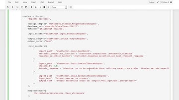 Creando un ChatBot con Python en pocos minutos