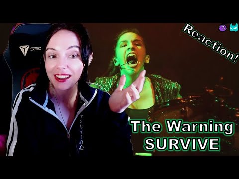 Survive - The Warning - First Time Hearing Reaction! I Love These Ladies!