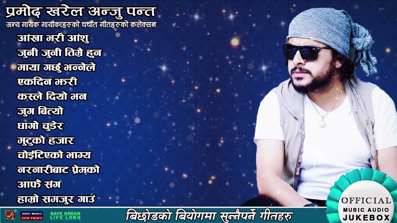 New Nepali Song 2080 2024  Sakdina ma timro   Pramod Kharel Songs  Times Music Jukebox