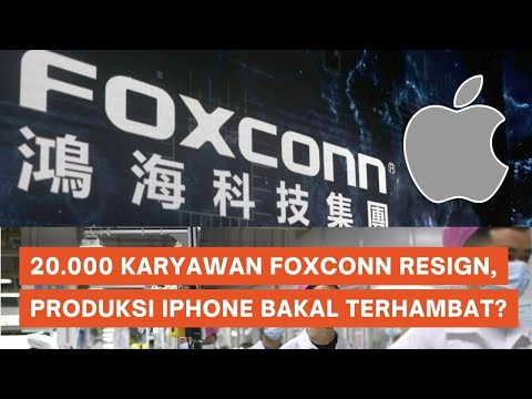 Video: Apakah Apple masih bekerja dengan Foxconn?