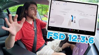 Is FSD 12.3.6 an improvement?