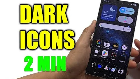 Customize One UI 8.5 Dark Icons in 2 Minutes on Samsung