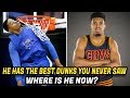 This NBA Player Used to Own the Highest NBA Vertical Jump Ever! Where is He Now? DJ Stephens