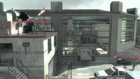 1080 no scope while flashed!! mw3 trickshot
