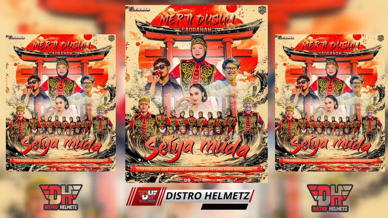  GEGER!!  LIVE SETYA MUDA // MERTRI DUSUN ( SADRANAN ) // LIVE IN NGRANGKAH,PETUNG,PAKIS,MAGELANG