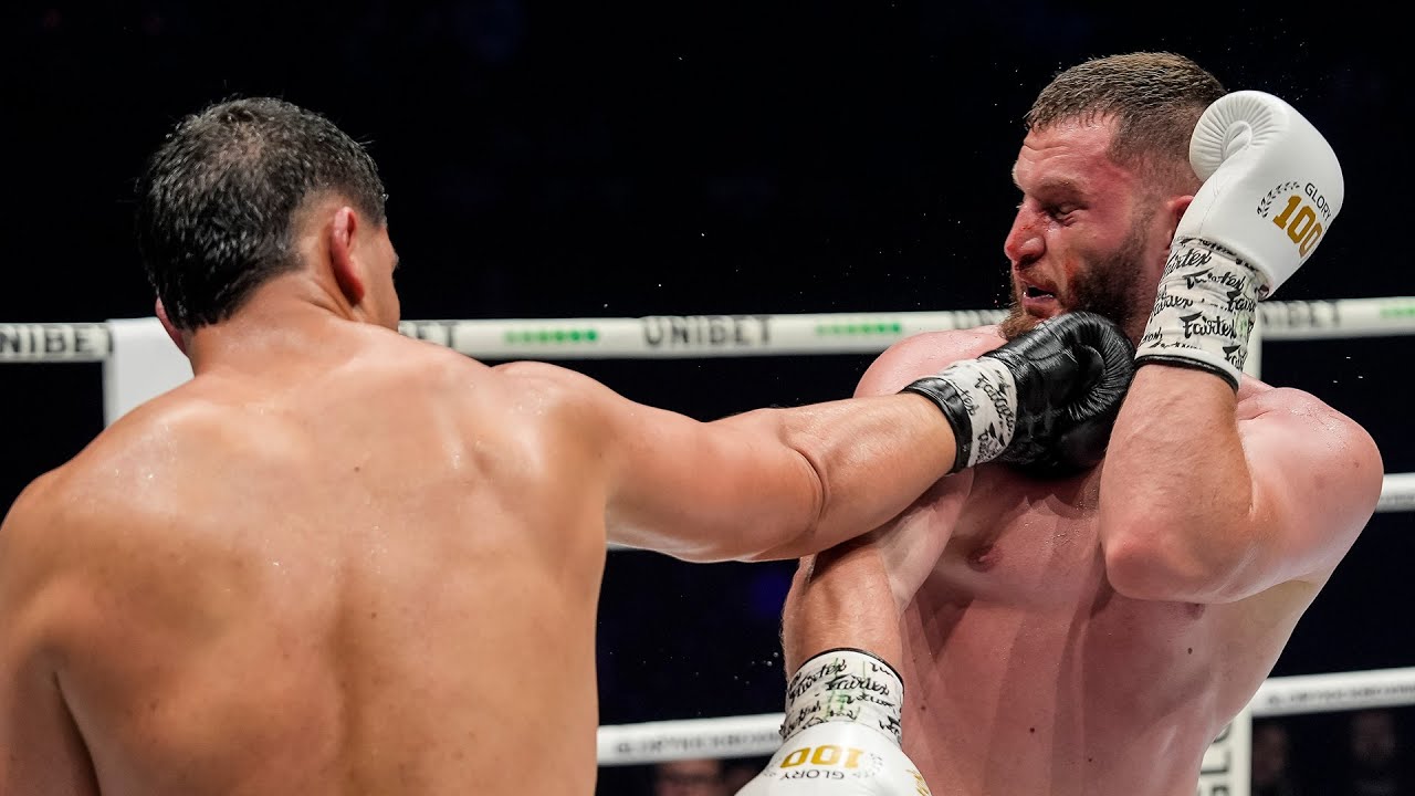 Asadulla Nasipov v Anis Bouzid | GLORY 100