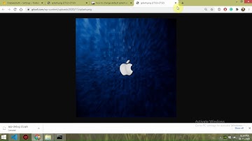 how to change default splash screen in ionic 5