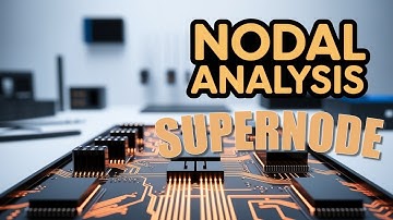 Nodal Analysis Example 8 | Solving Circuits with Supernodes