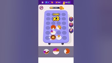 Cake Sort Puzzle 3D - Pie Sort (by gamebra.in) - iOS iPhone Gameplay