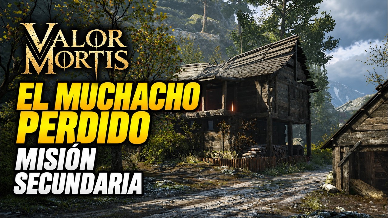 El Muchacho Perdido en Valor Mortis