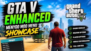 GTA V Enhanced MENYOO Mod Menu Showcase (2026) | Best Features & Gameplay