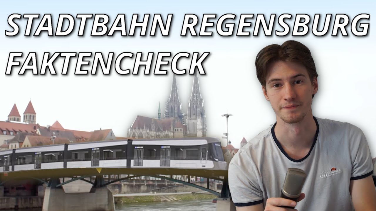 Stadtbahn Regensburg im Faktencheck
