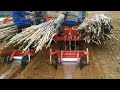 An ideal sugarcane planter cane planting machine