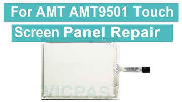 For AMT9501 AMT 9501 Original Touch Screen Panel Repair Panel