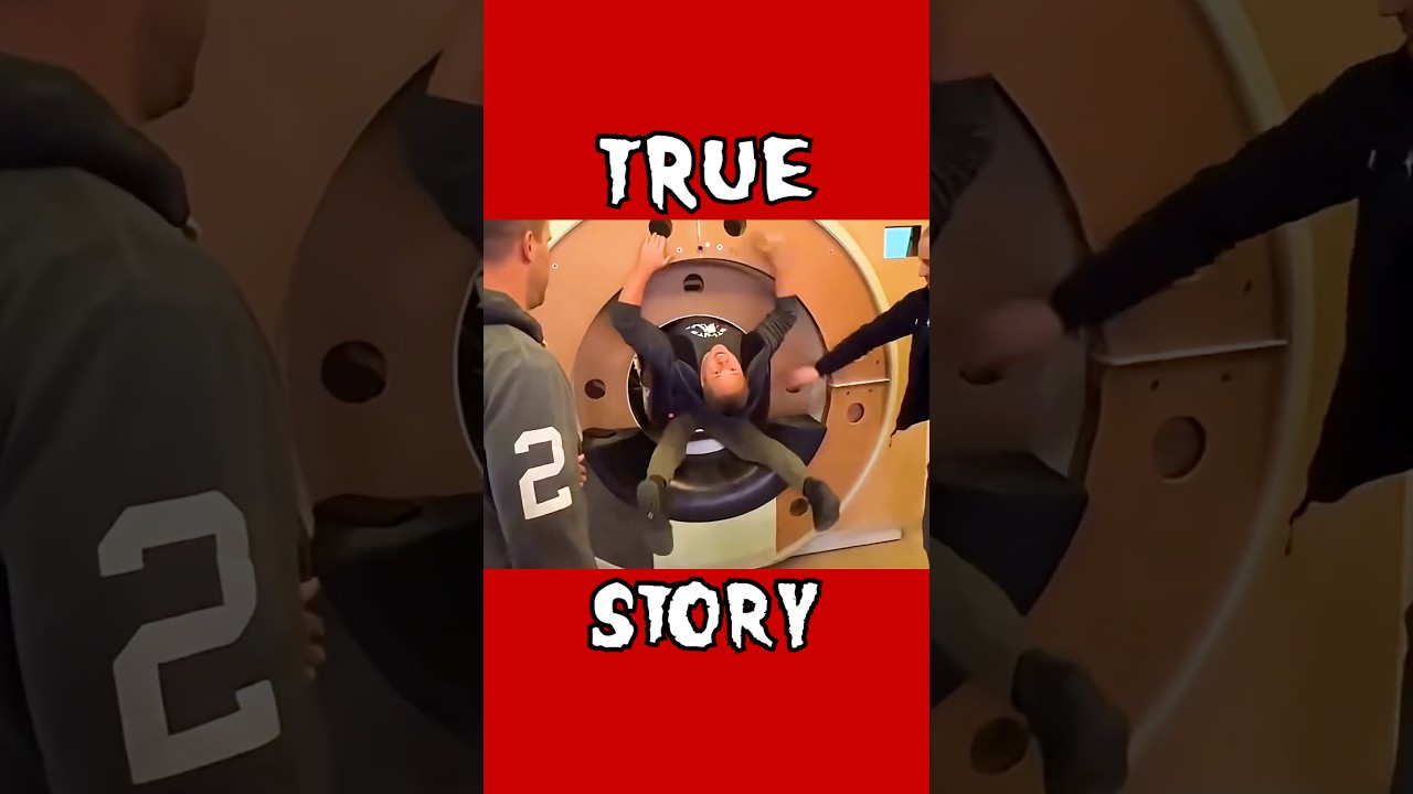 [horror] Man Gets Sucked by MRI Machine - PARANEKO