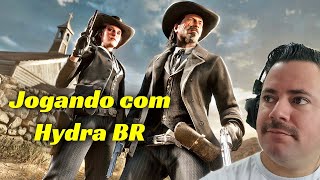 Jogando com Hydra BR - Red Dead Online ao vivo