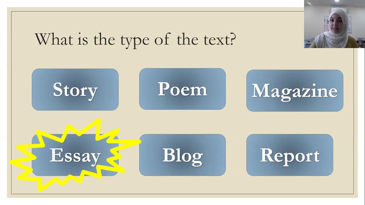 Reading Comprehension Grade 8 Unit 1