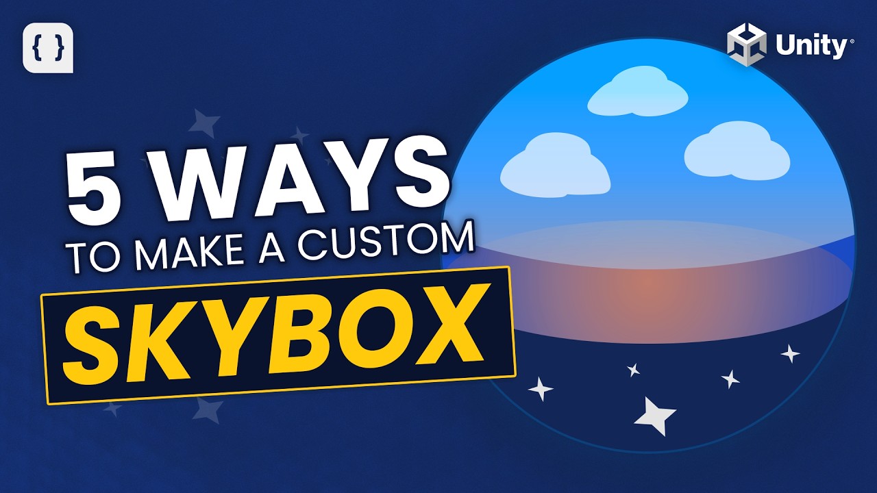 5 Ways To Make An Awesome Skybox In Unity