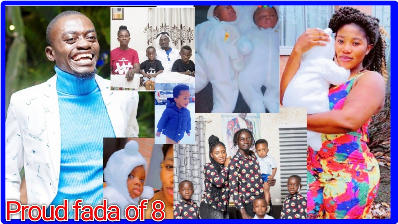 Kwadwo nkansah Lilwyn's 4th wife welcomes a set of Twins in USA- he is now a proud fada of 8 Childn