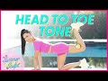 30 minute head to toe tone with weights  hot girl summer sculpt