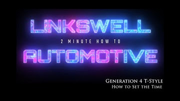 2 Minute How To fix the clock resetting on Generation 4 T-Style.