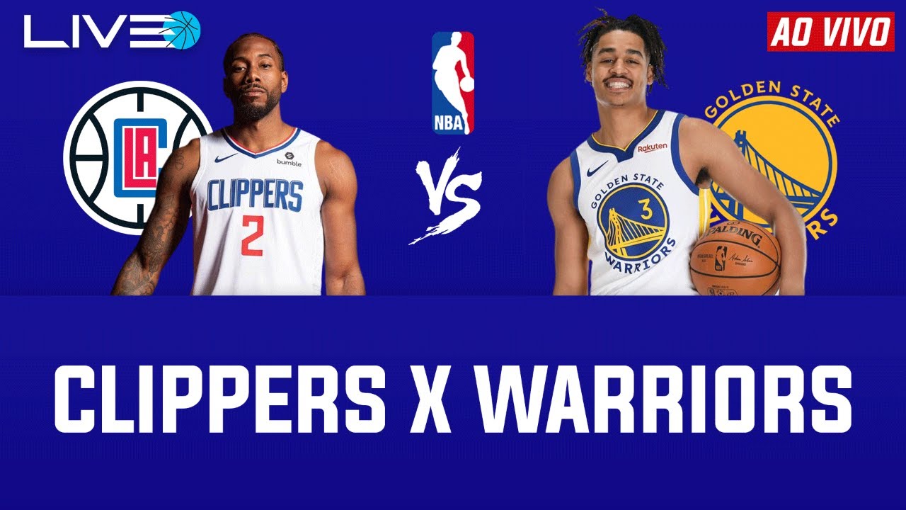 NBA PLAYOFFS AO VIVO - GOLDEN STATE WARRIORS X LOS ANGELES LAKERS