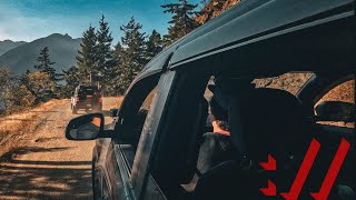 Off-Road Adventure: Finding the Ultimate Campsite on a crowded mountain | 2025