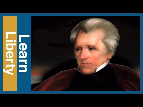 Video: Durante la sua presidenza Andrew Jackson ha cercato di farlo?