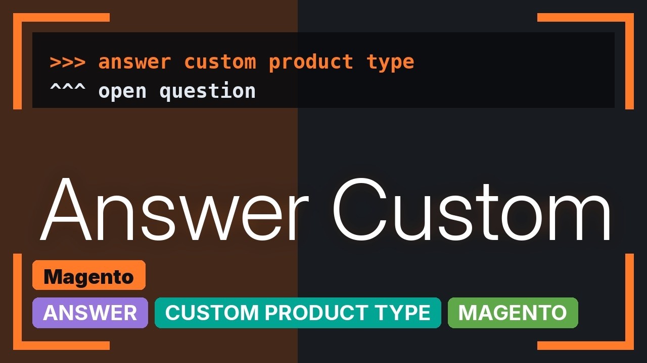 Magento: How to add a new product type in Magento 2? (MageStackDay ...