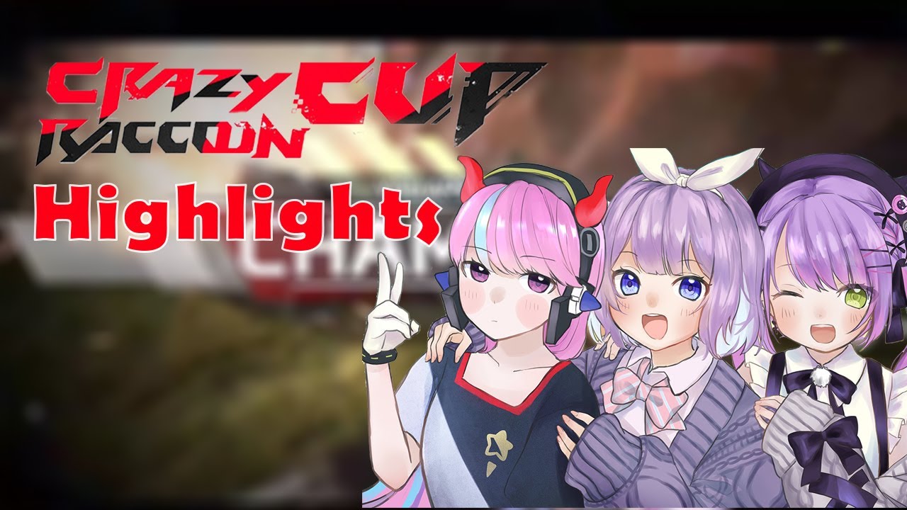 Crazy Raccoon Cup Apex Legends Highlights [mostly on Towa POV], Selly go nuts in this tourney