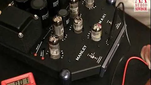Biasing your Manley Tube Amplifier  Audio Advisor